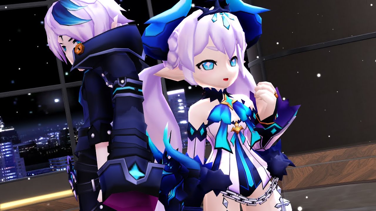【Elsword MMD】:. magnet .:【Noblesse&DreadLord】