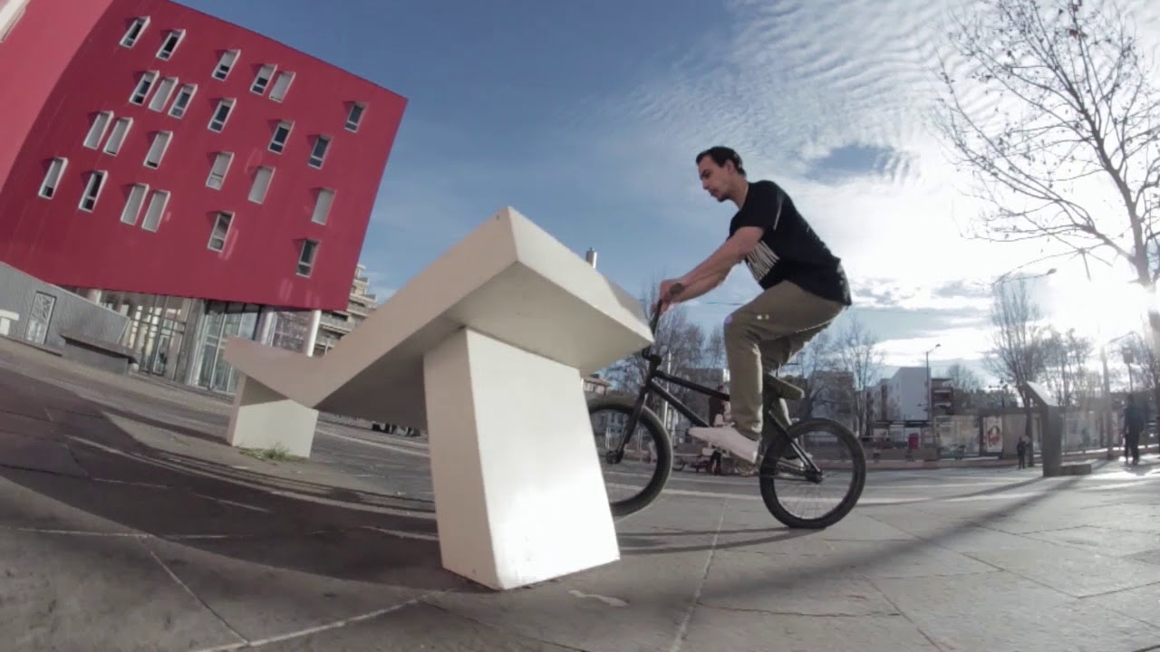 BMX IN FRANCE - LA FRENCH - RIVIERA