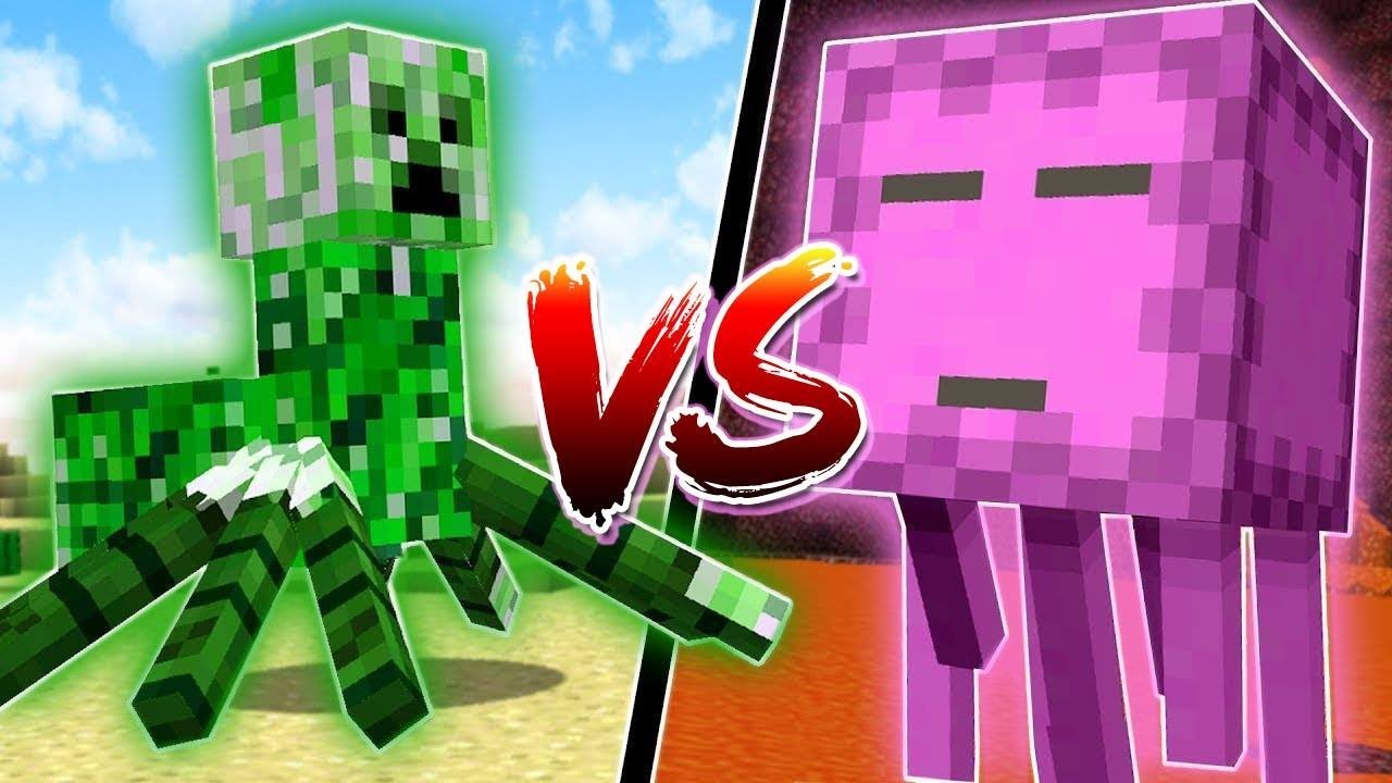 Chtěli by jste aby takhle vypadali noví mobové v MINECRAFTU? 😲 My rozhodně ANO! Co vy? 😲