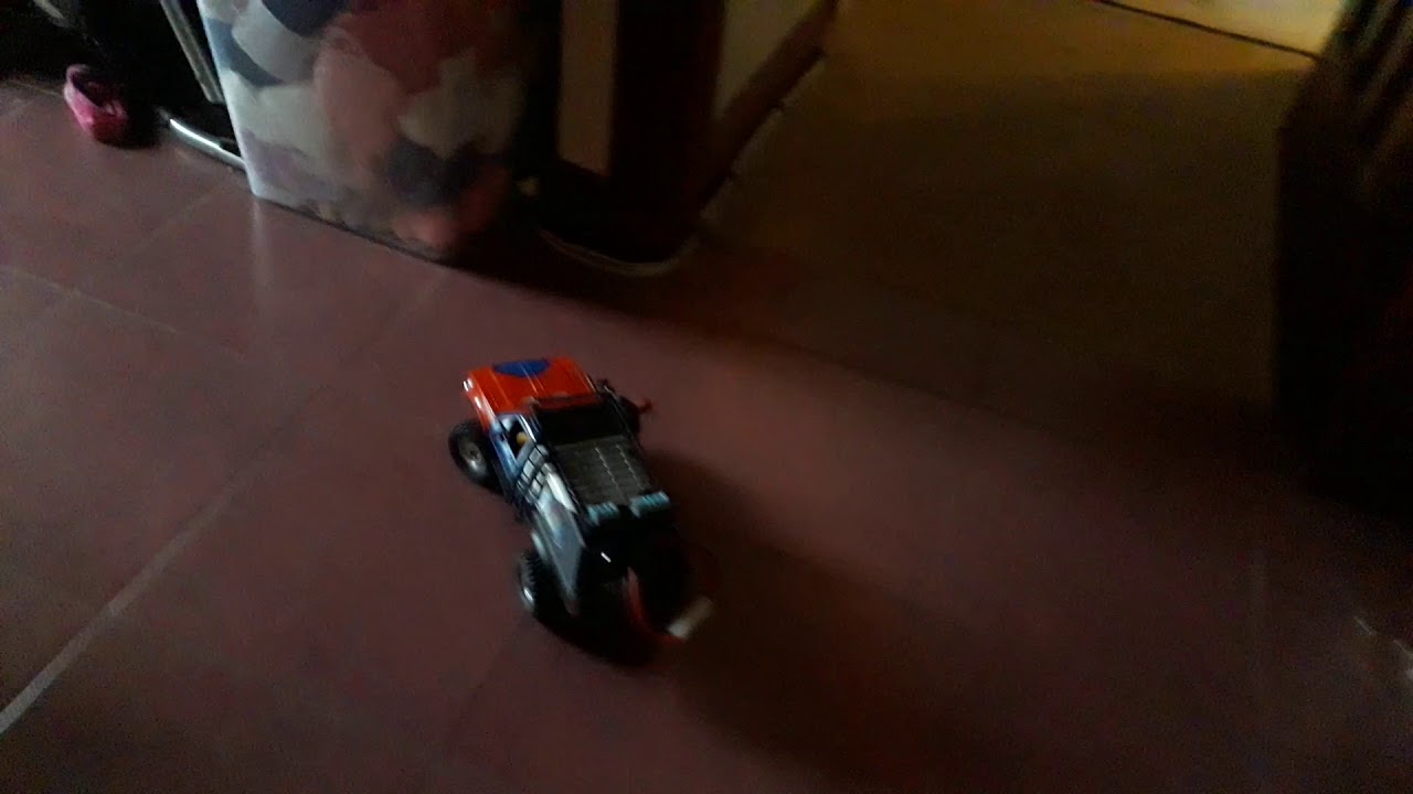 WPL C24 Toyota Hilux test. N20 motor death!