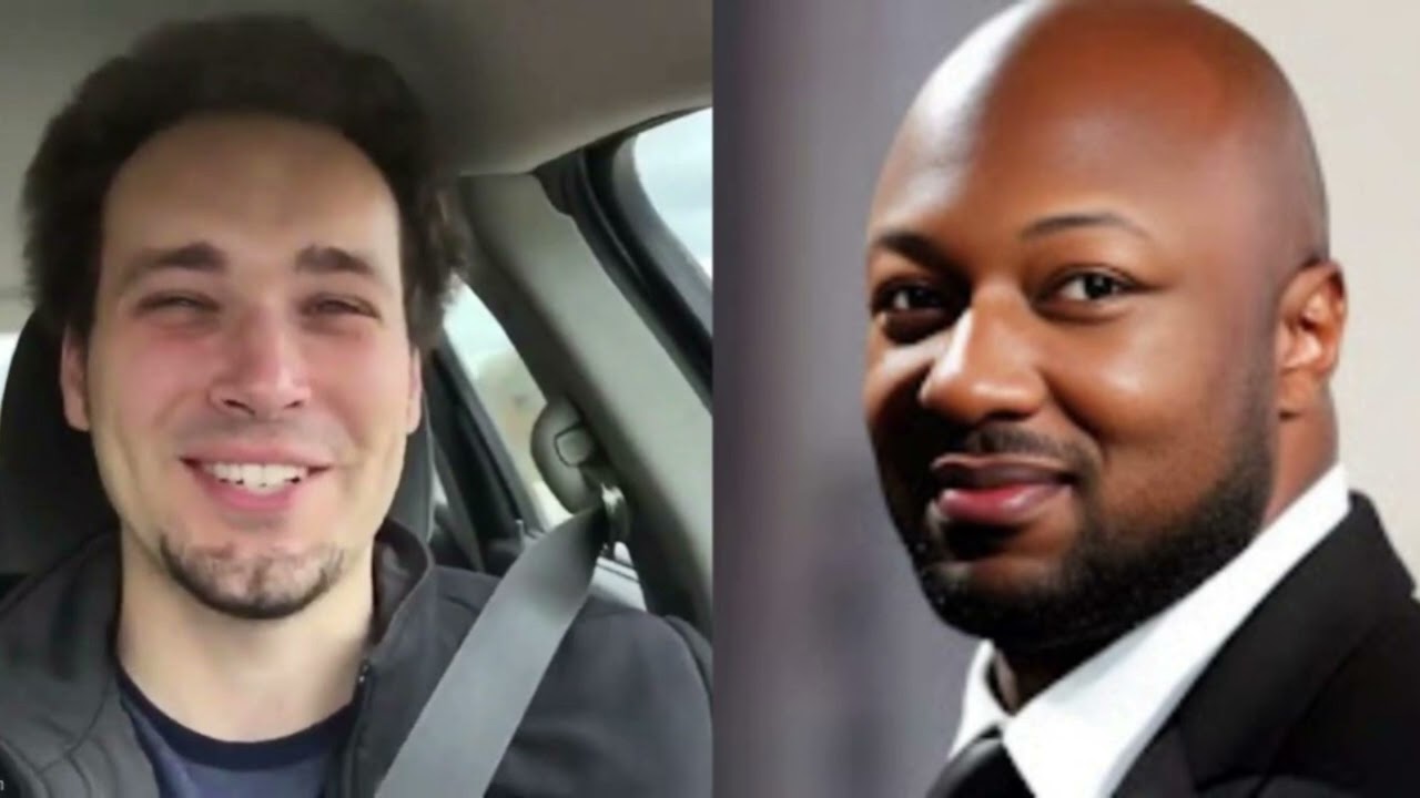 I laugh hard as AfroGamerDude says Radical Reggie smells foul at gaming conventions