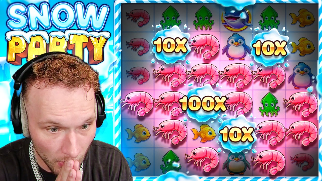 I GOT THE 100X ON SNOW PARTY AND IT WAS INSANE!!