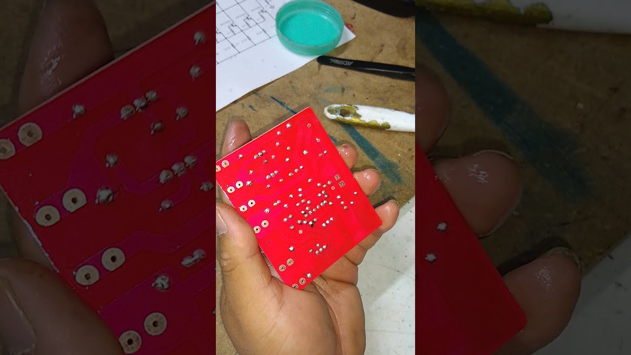 Armando una booster ampliable cuasi-complementaria NPN