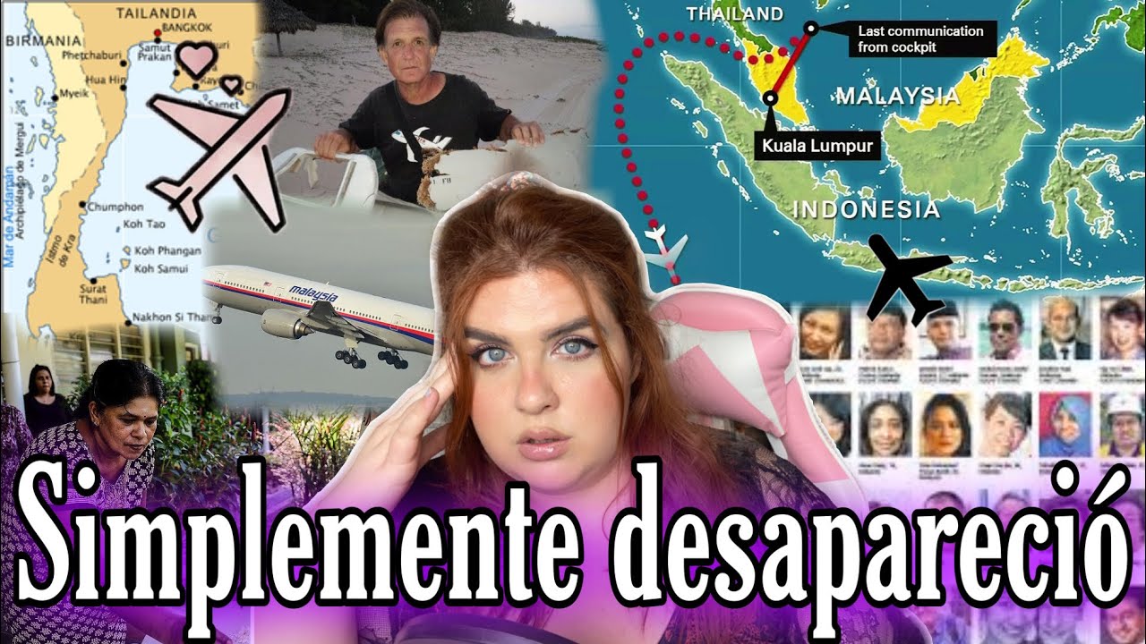 ¿Que pasó con el vuelo MH370?