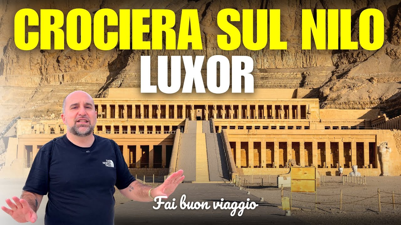 VIAGGIO in EGITTO: CROCIERA sul NILO Ep.1 🇪🇬