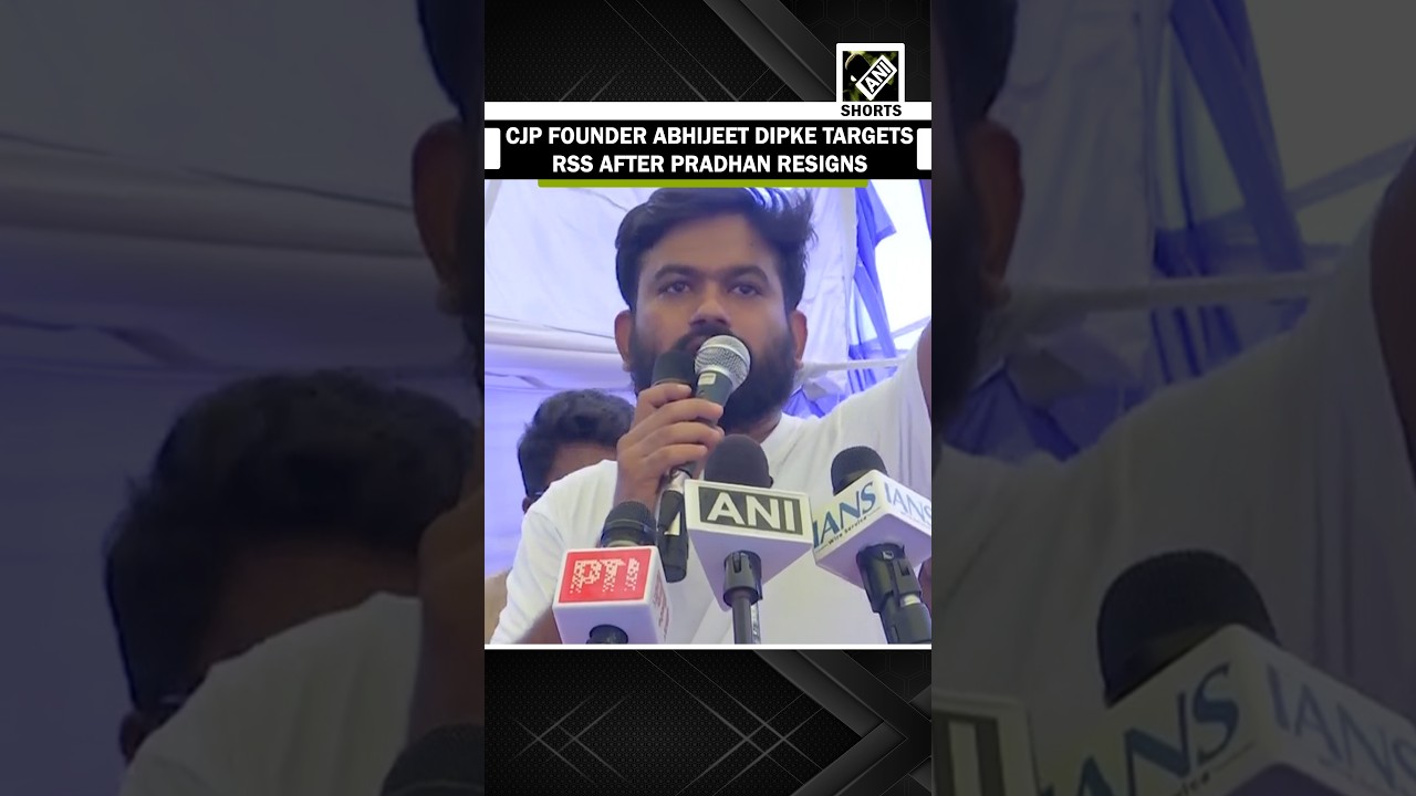 CJP Founder Abhijeet DIpke says &ldquo;Protest won&rsquo;t stop&rdquo; until further demands are fulfilled