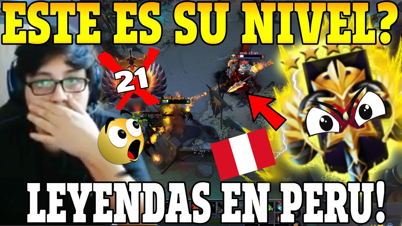 😲NO LO CREE! 😲JEIMARI QUEDA SORPRENDIDO CON EL NIVEL QUE TIENEN LOS DE LEYENDA EN EL SERVER DE PERU!
