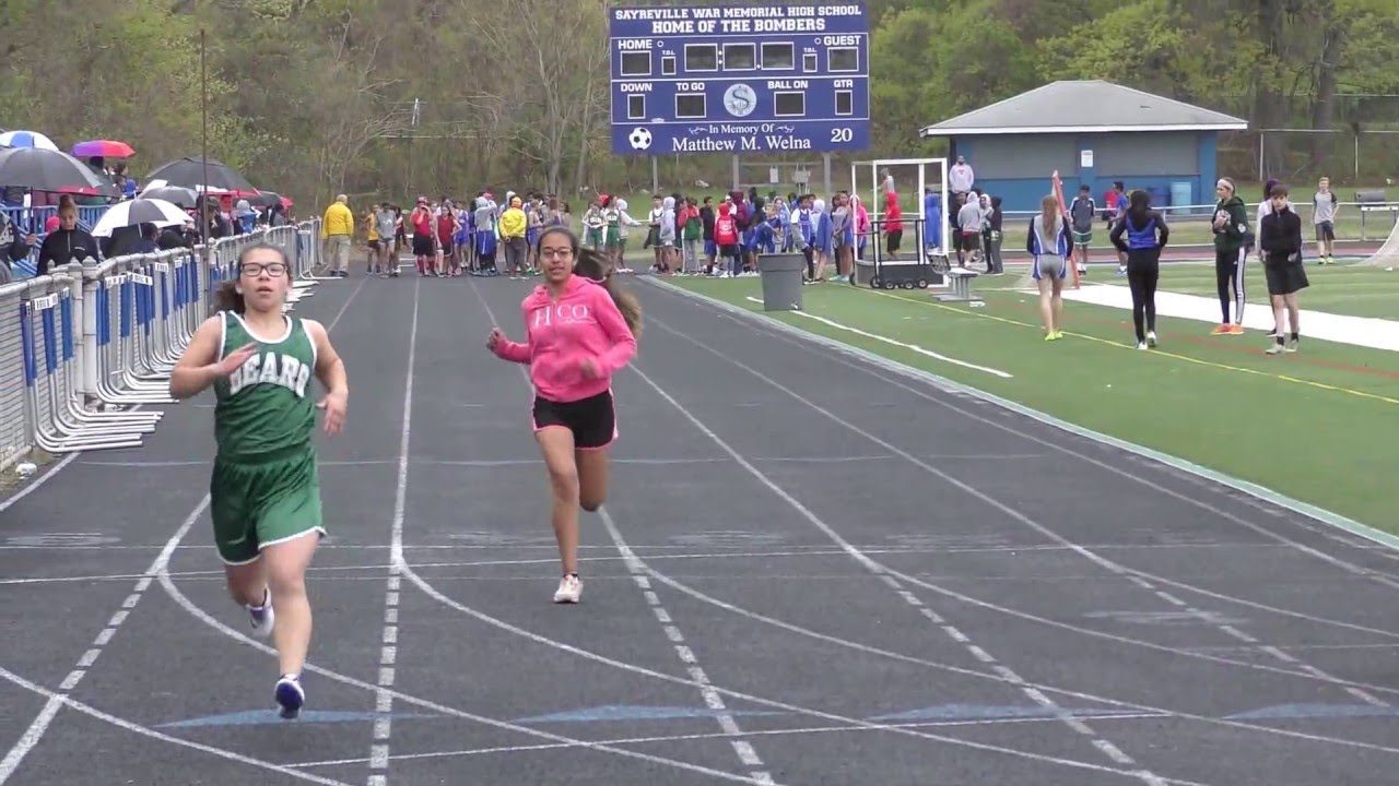 Spring Track 2016 Sayreville Middle School Vs Carteret, East Brunswick, South Amboy and Perth Amboy