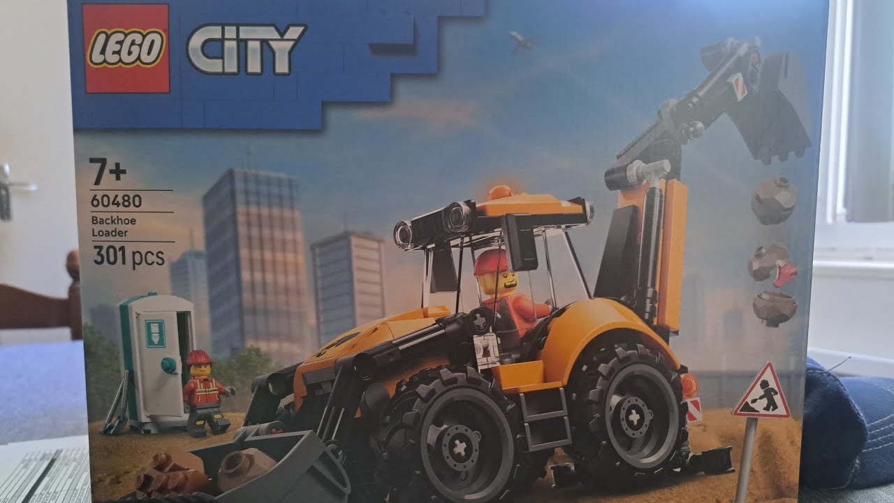 Timelaps construction du set 60480 Lego city