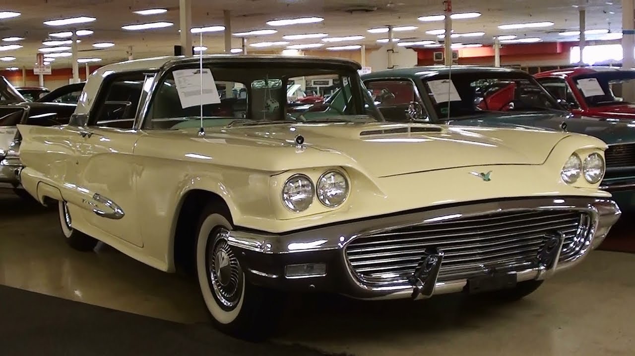 Ford Thunderbird 352 V8 1959 года — Gateway Classic Cars