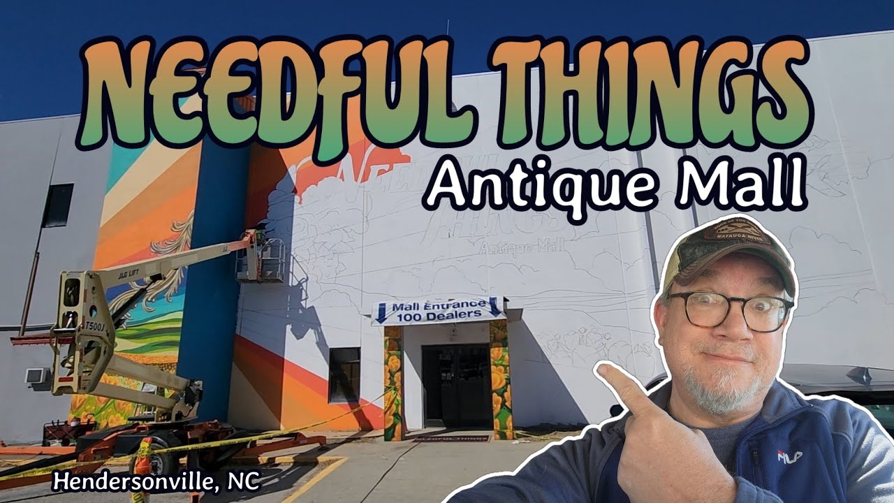 NEEDFUL THINGS Antique Mall: Amazing Walt Disney find!