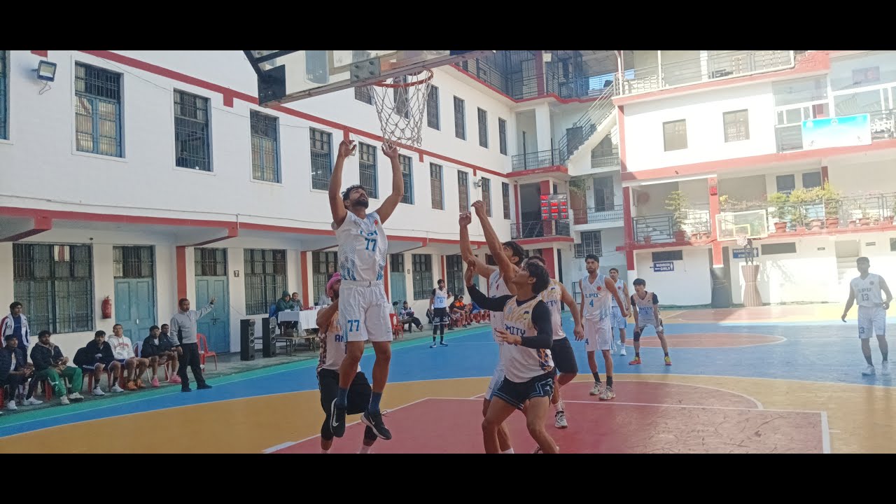 HPU vs HRI north zone basketball championship
