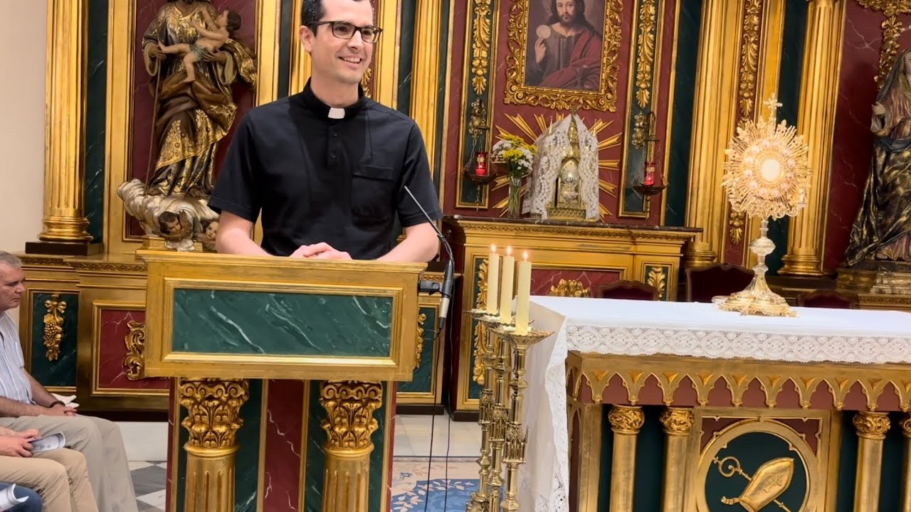 Testimonio vocacional - Abraham Martínez