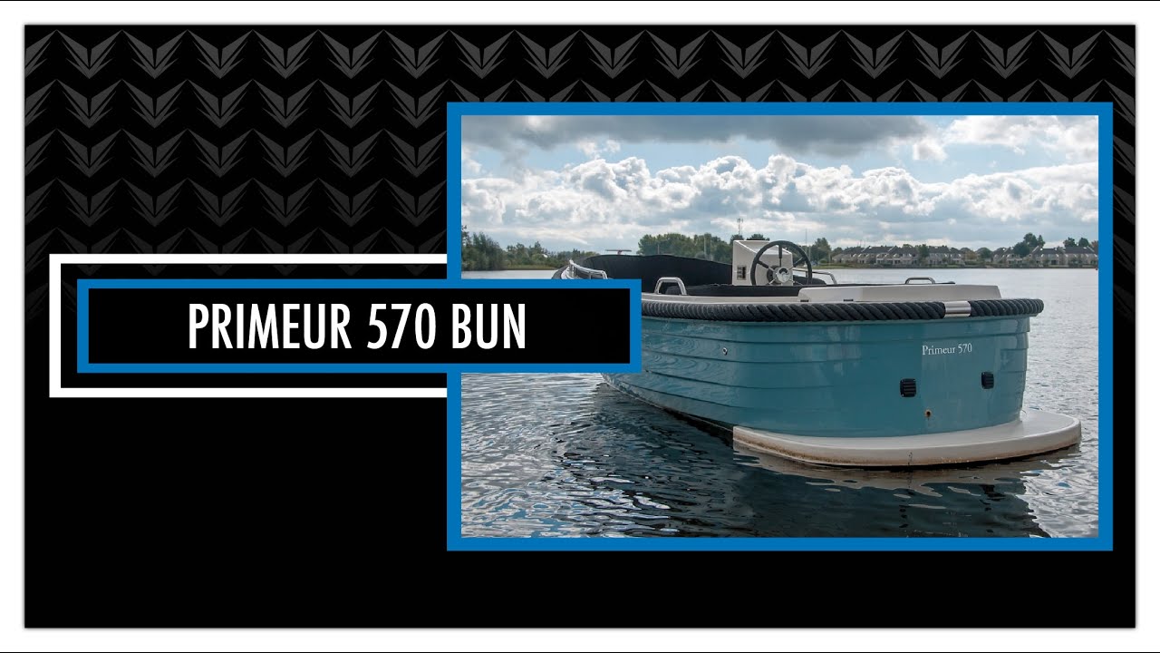 Sloep en Tendervlog #233 Primeur 570 bun