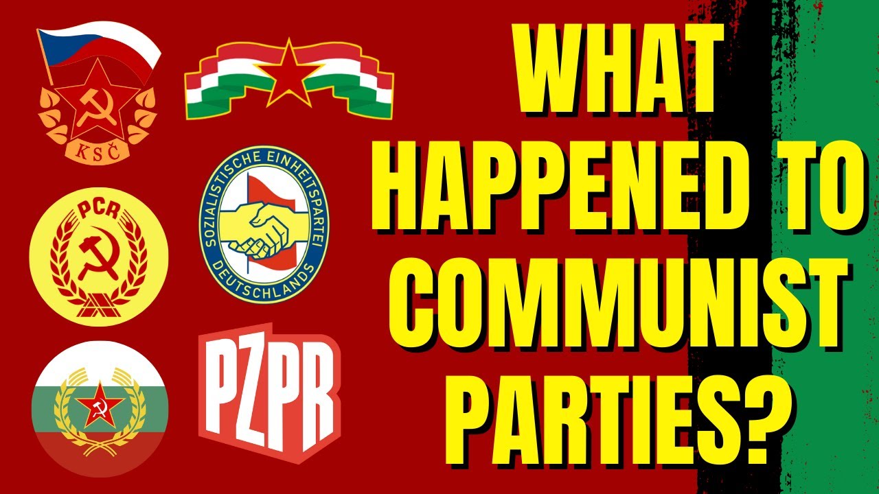 Where did the Communist Parties of the Warsaw Pact go?