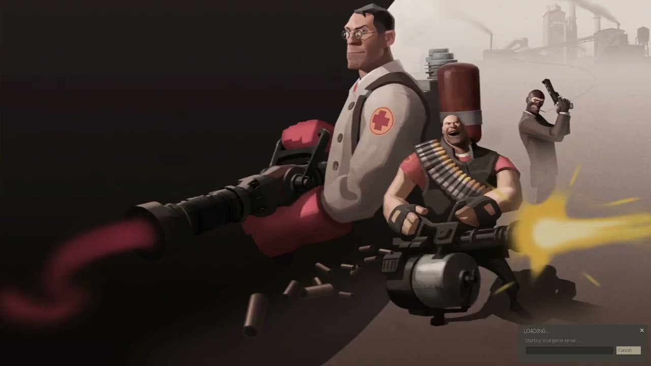 Something is in my TF2 game...