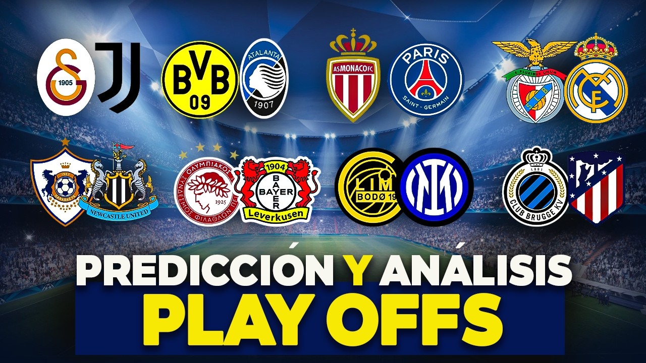 PREDICCIÓN DE LOS 16AVOS DE LA UEFA CHAMPIONS LEAGUE🏆 | ¿HABRÁ ALGUNA SORPRESA?