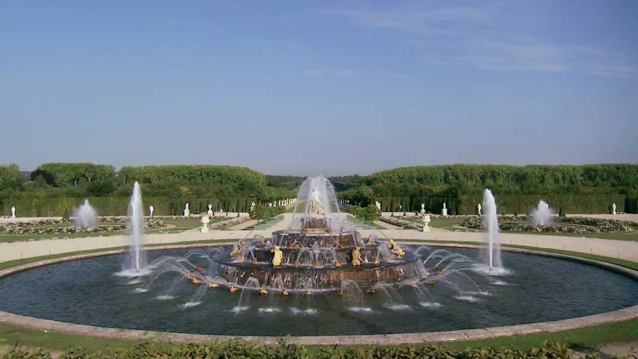 L'histoire du bassin de Latone