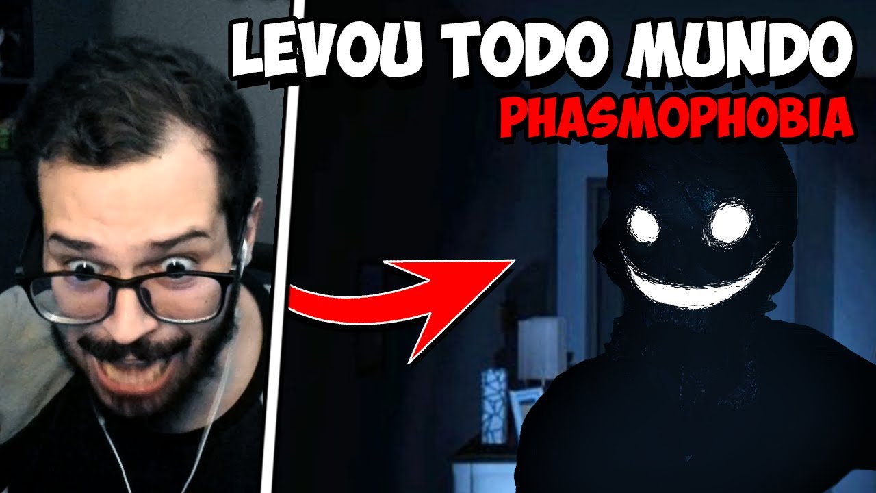 NÃO SOBROU NINGUÉM VIVO | PHASMOPHOBIA PESADELO