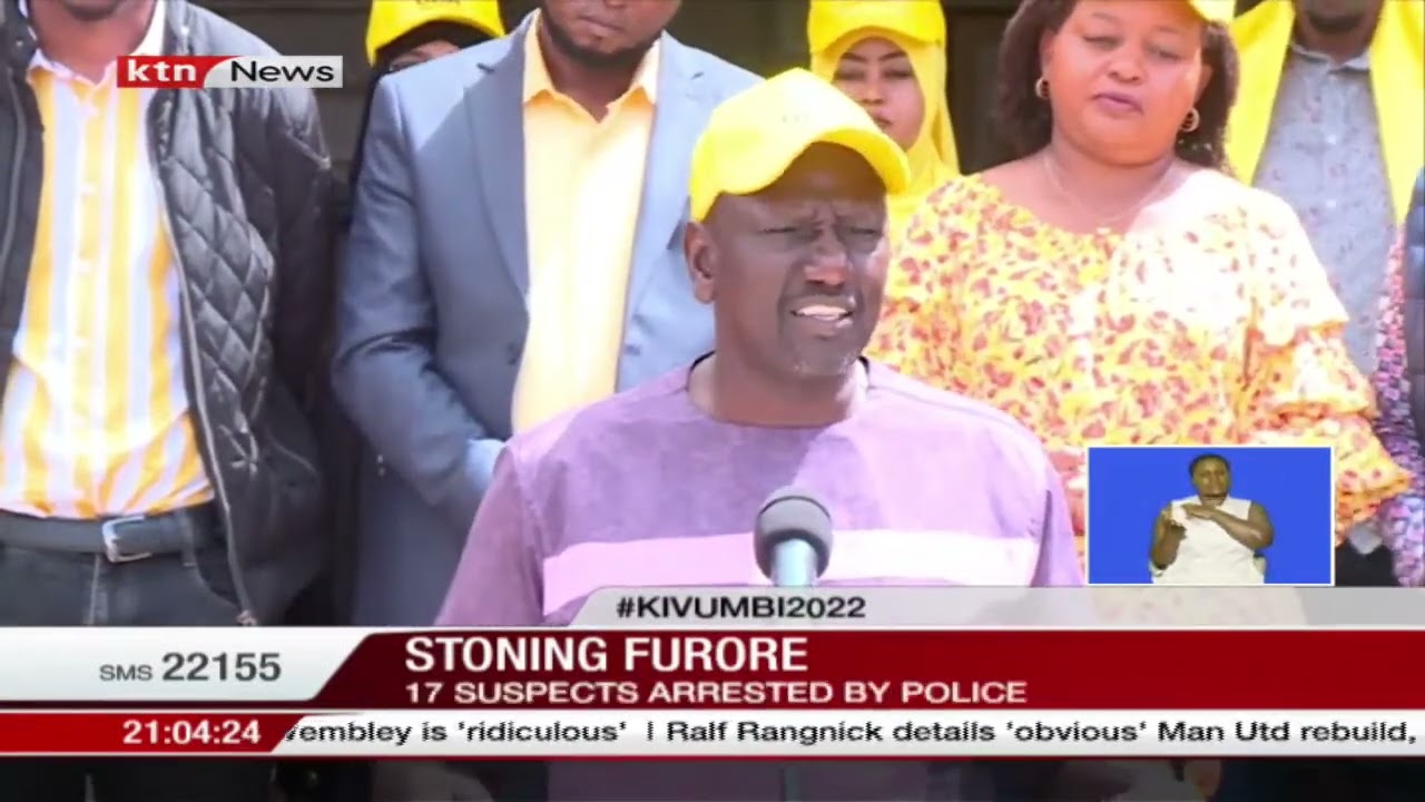 Caleb Kositany, Oscar Sudi and David Kiplangat summoned over Raila chopper attack