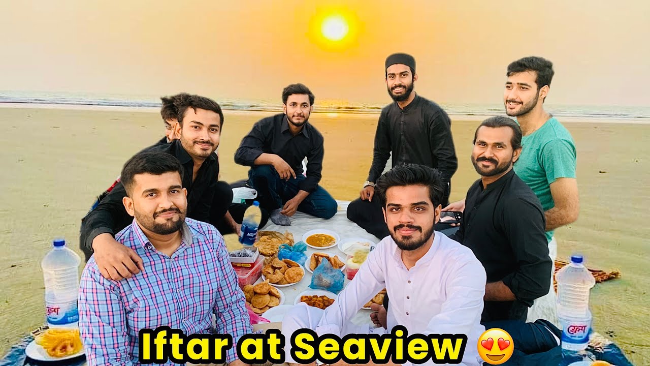 Iftar at Seaview with Smiu Friends