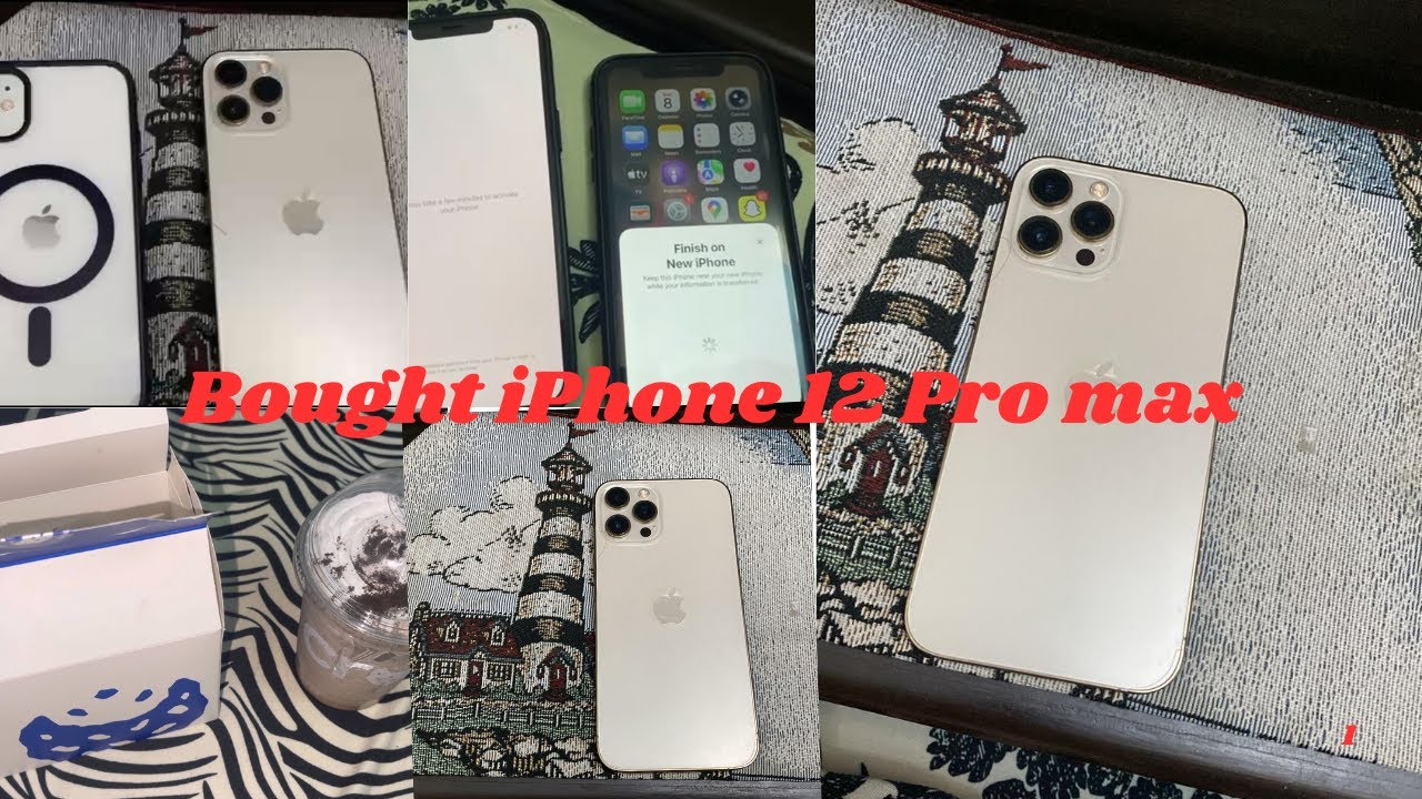 BOUGHT IPHONE 12 PRO MAX