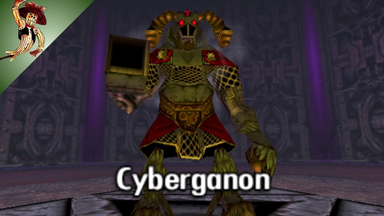 this custom zelda boss is INSANE