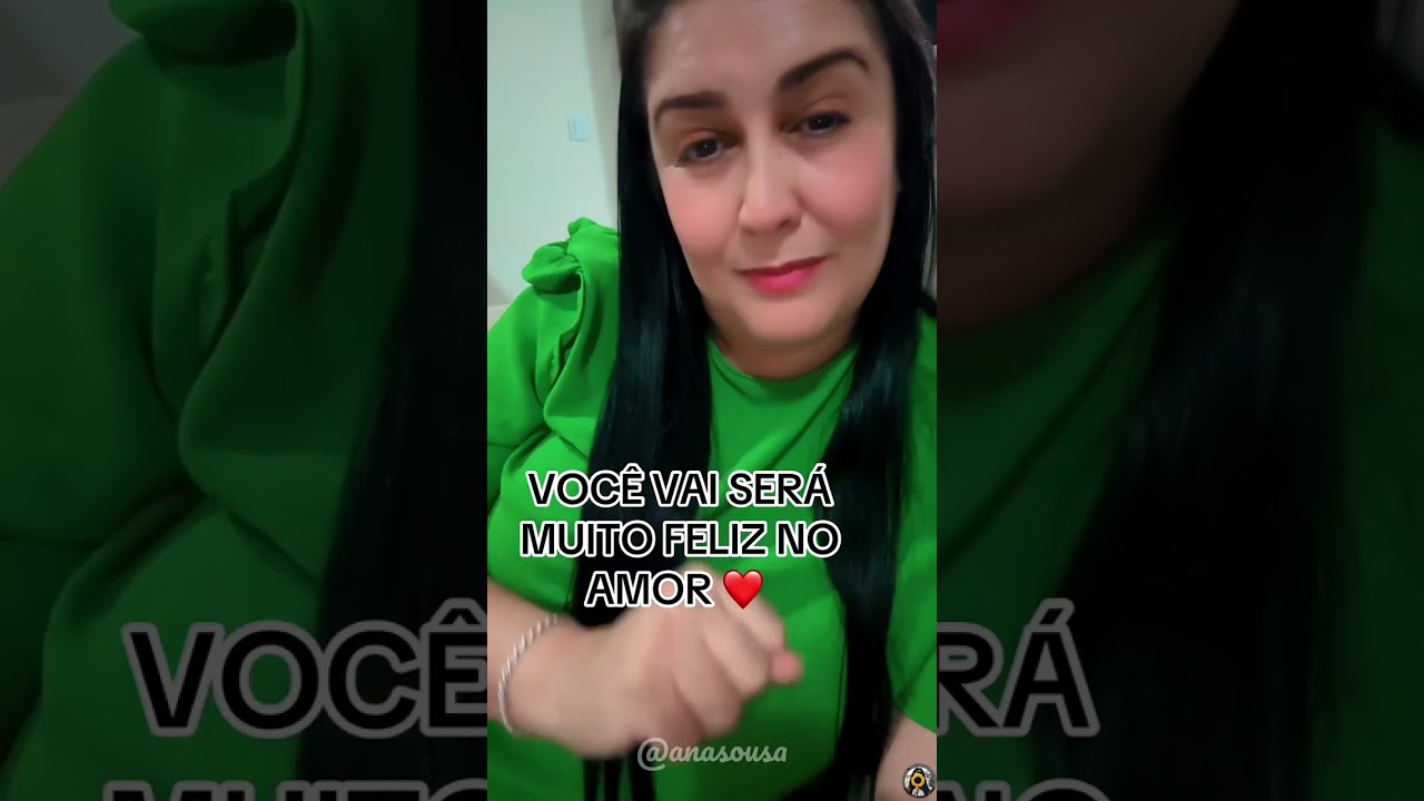 VOCÊ SERÁ MUITO FELIZ NO AMOR ❤️