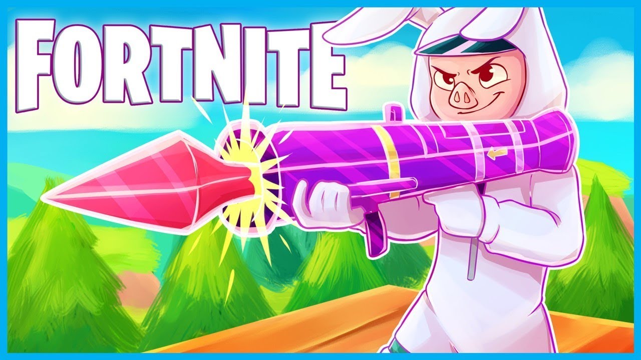 *НОВАЯ* УПРАВЛЯЕМАЯ РАКЕТНАЯ ПУШКА — это просто СУПЕР в Fortnite: Battle Royale! (Ракетные полёты...