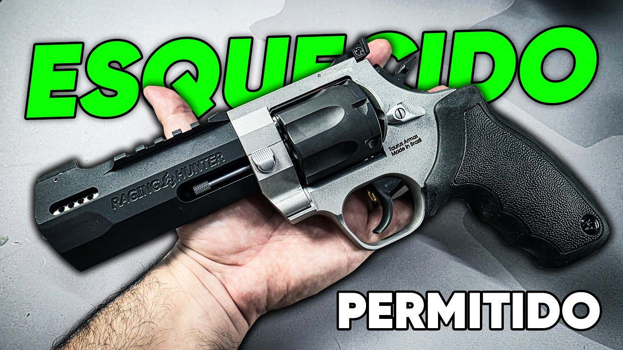 .38 da Taurus que Ninguém Conhece! Por que o 38H não fez Sucesso?