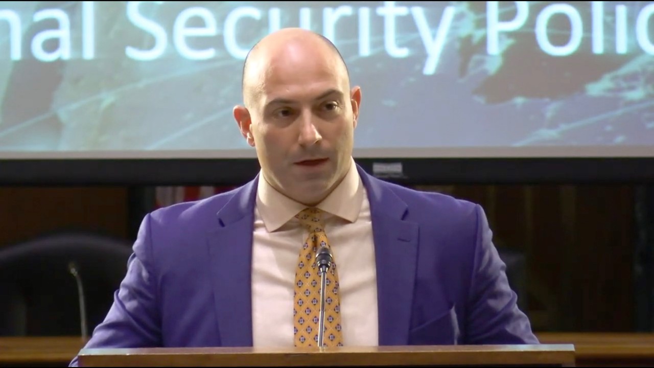 IMPLICATIONS OF BLOCKCHAIN FOR NATIONAL SECURITY: CBDCS, DECENTRALIZED (...)- Mr. Kristopher Klaich