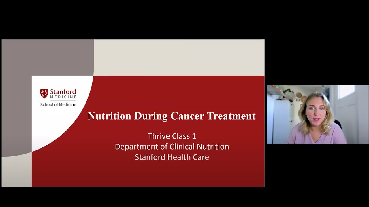 Nutrition During Cancer Treatment