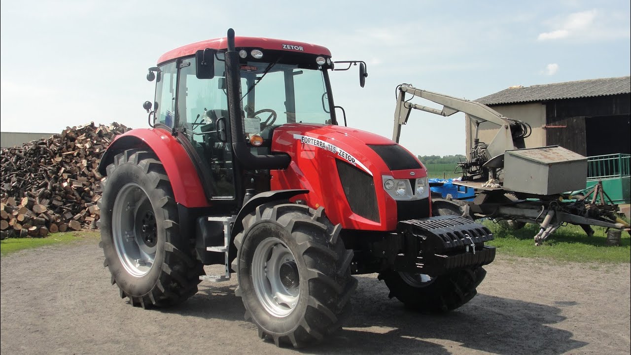Zetor Forterra 115 - niespodzianka 2012