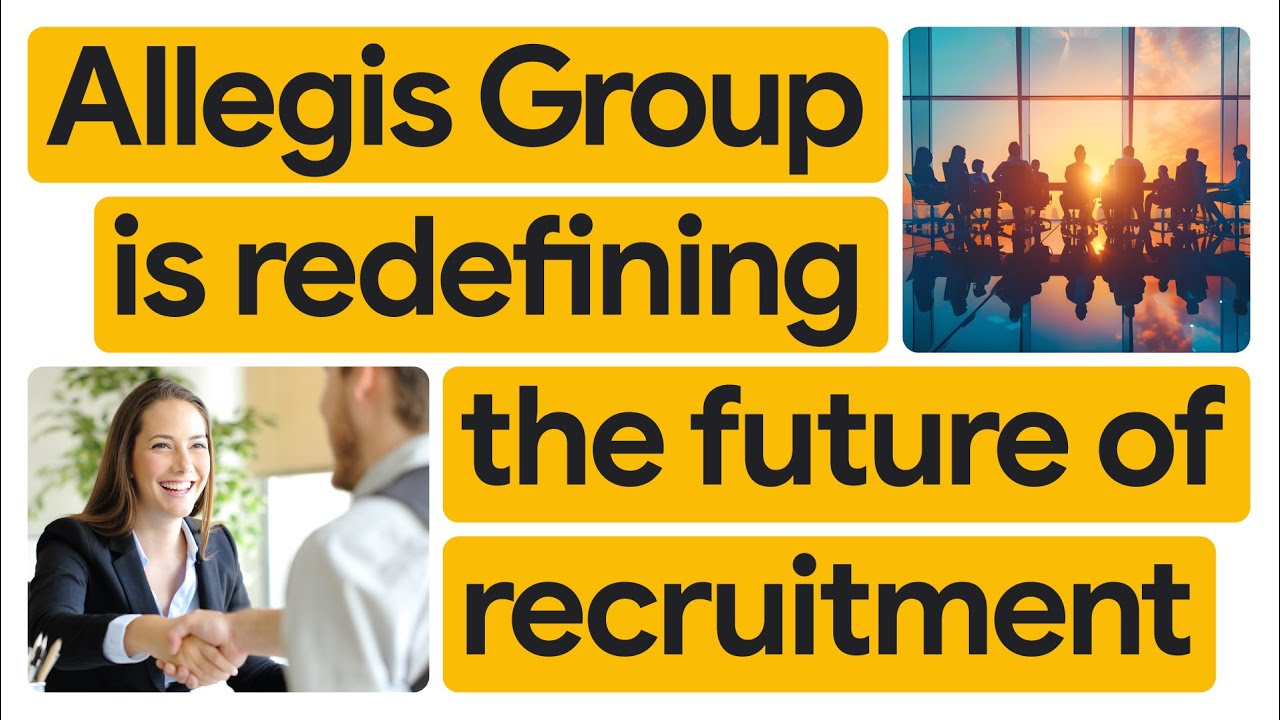 How AI is transforming recruiting at Allegis Group