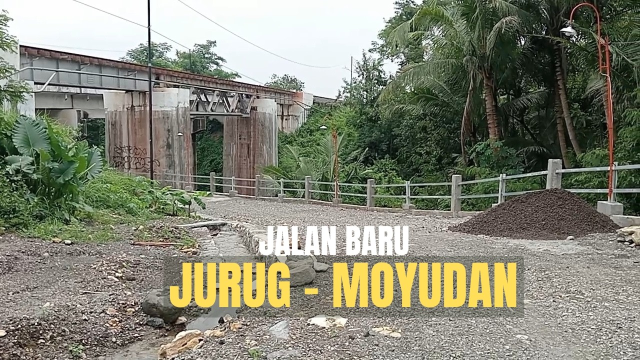 JALAN ALTERNATIF BARU LINTAS KABUPATEN.