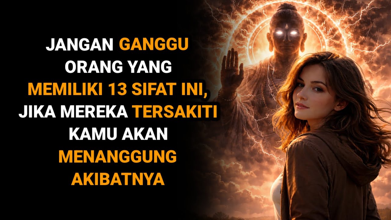 Jangan Ganggu Orang yang Memiliki 13 Sifat Ini, Leluhur Mereka Tidak Akan Tinggal Diam