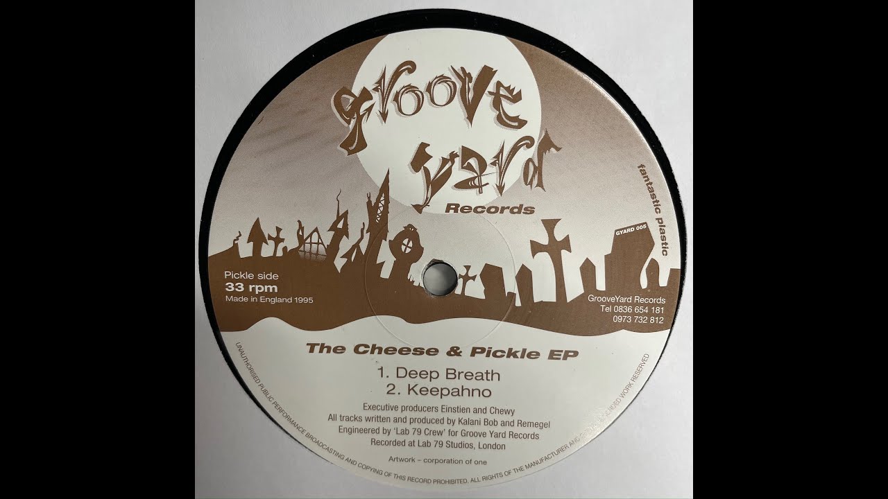 Kalani Bob & Remegel - Deep Breath (1995)