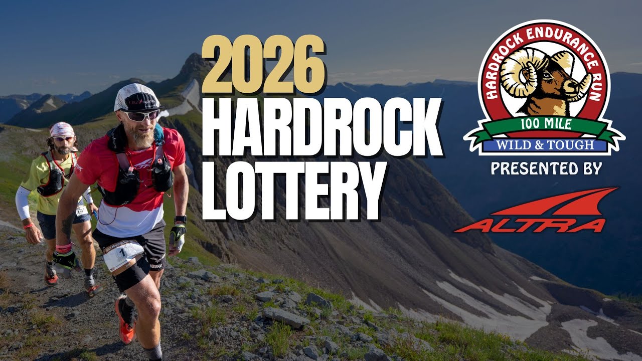 2026 Hardrock 100 Lottery | Presented by Altra Running