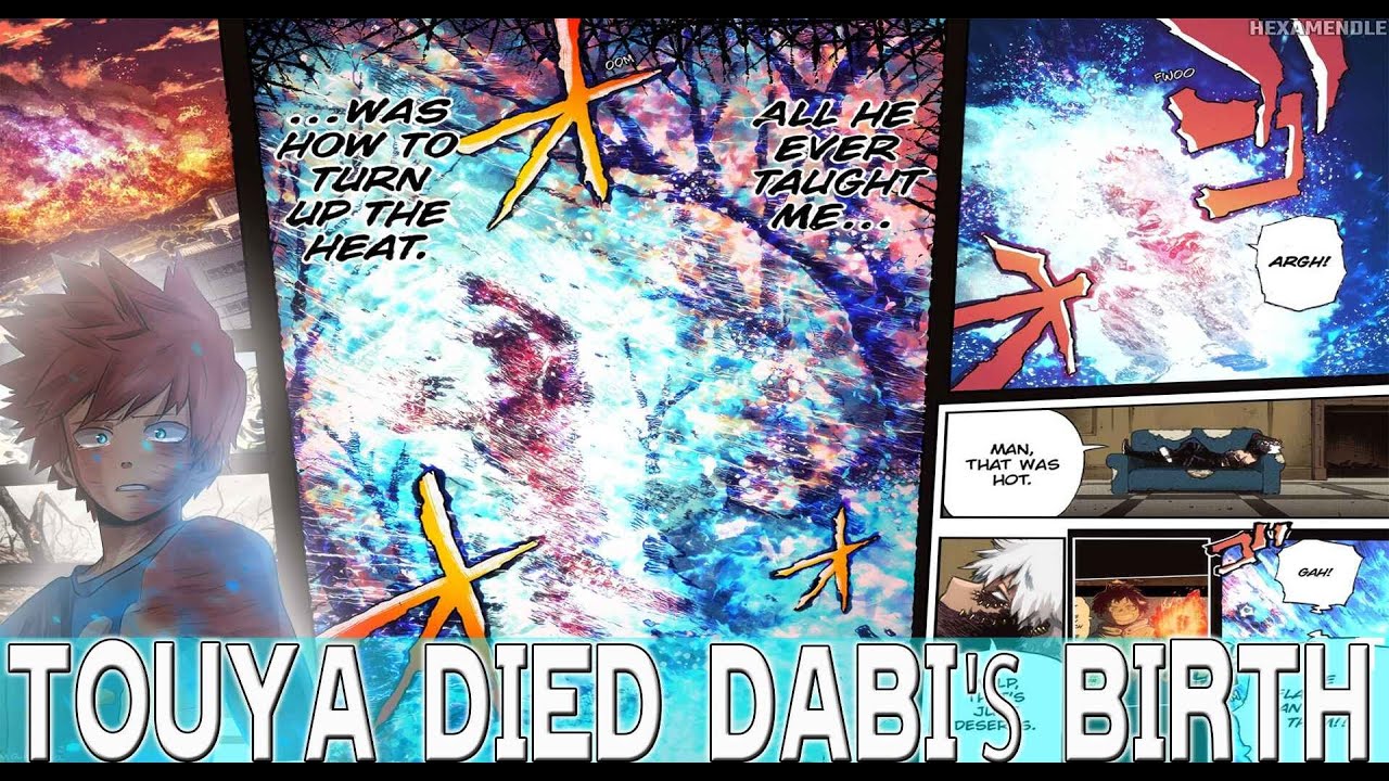 MY HERO ACADEMIA 302  - HOW TOUYA TODOROKI DIED EXPLAINED! THE BIRTH OF 