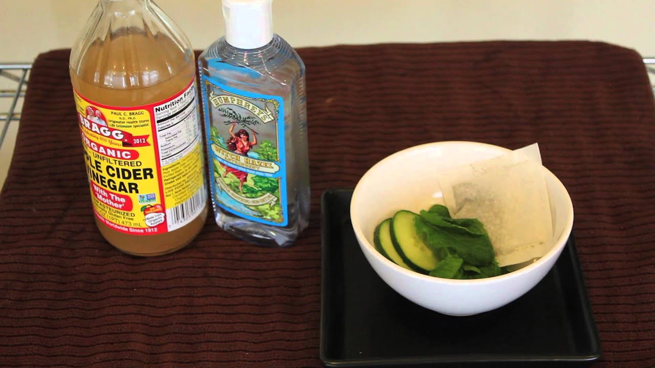 Natural Pore Astringents & Minimizers : Healthy Skin Care