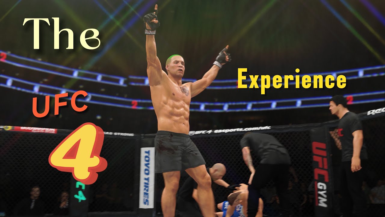 UFC 4 is peak