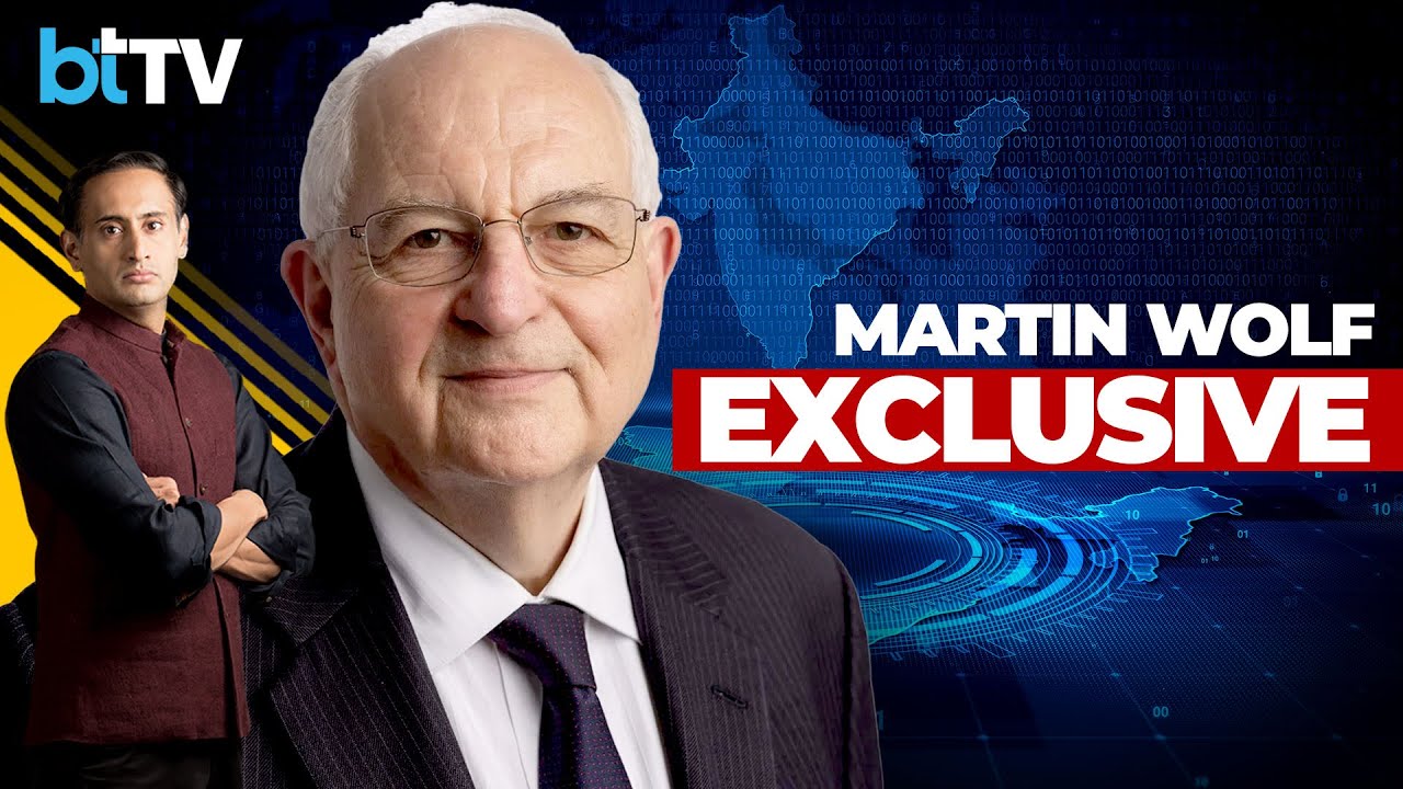 Exclusive | Martin Wolf Discusses India's Superpower Potential And Economic Future