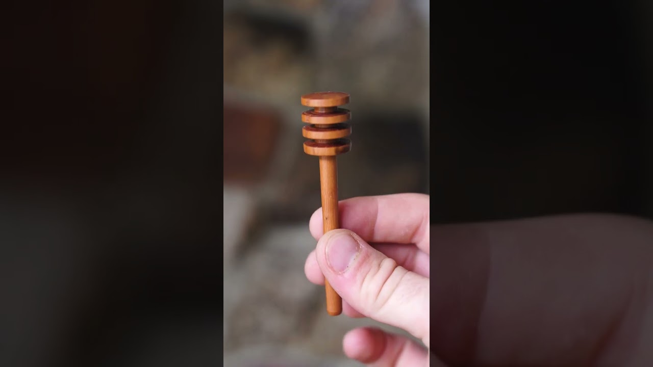 Making a Honey Dipper for Fir Tip Infused Honey
