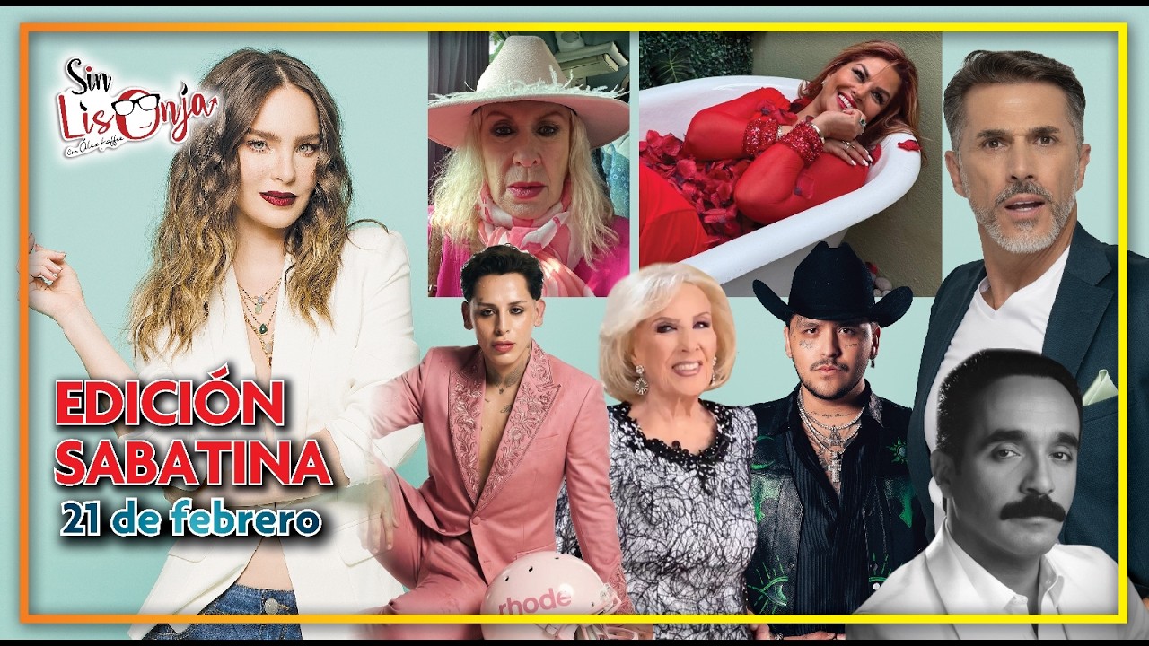¡Exclusivas, polémica y el último adiós a una leyenda en Sin Lisonja! 💥🎙️