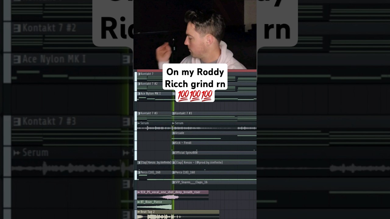 COOKING FOR RODDY RICCH AND GUNNA #roddyricch #gunna #oneofwuntypebeat #oneofwun