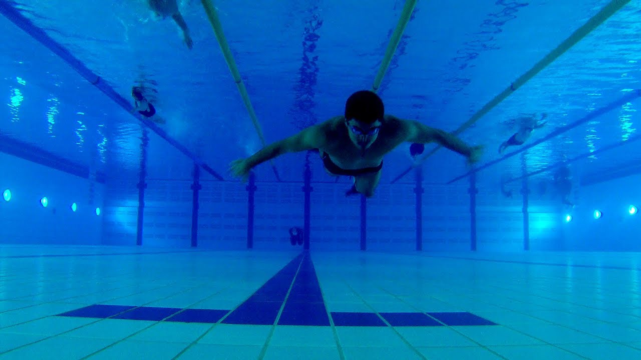 Freediving Training Bi fin 50m