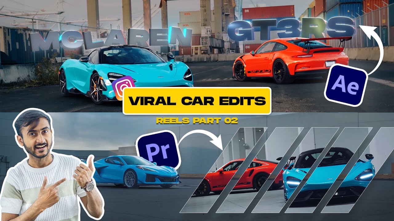 Top 3 Viral Car Edits | Premiere pro | Episode 02