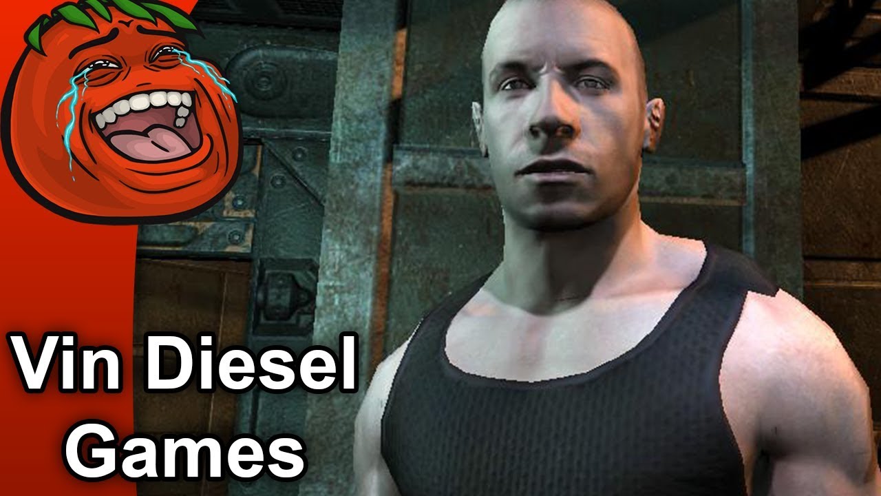 [Tomato] Vin Diesel Games: Designated Driver