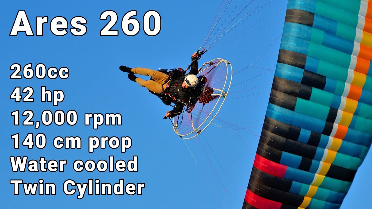 The New MOST POWERFUL Paramotor I've Flown!
