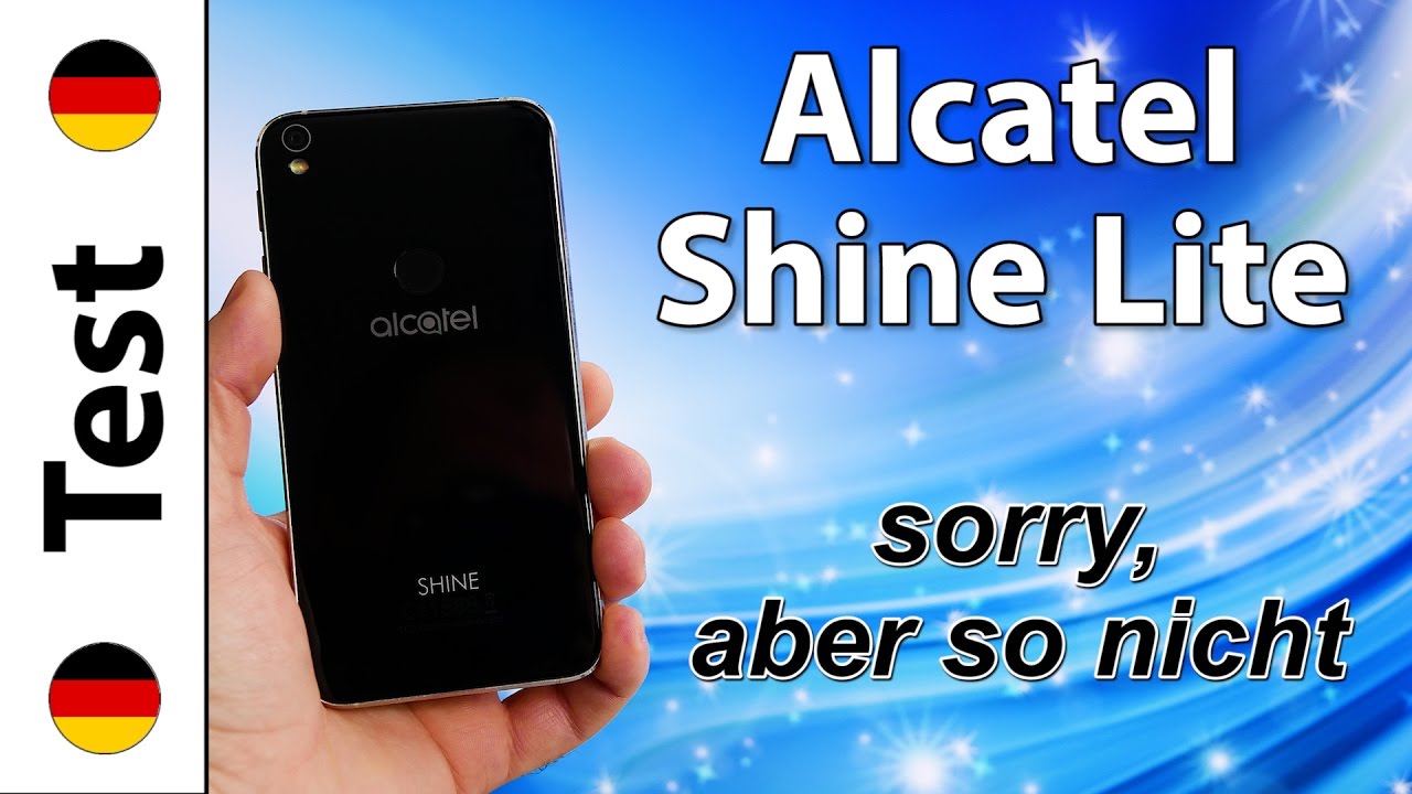 Alcatel Shine Lite Test | sorry, aber so nicht (deutsch)